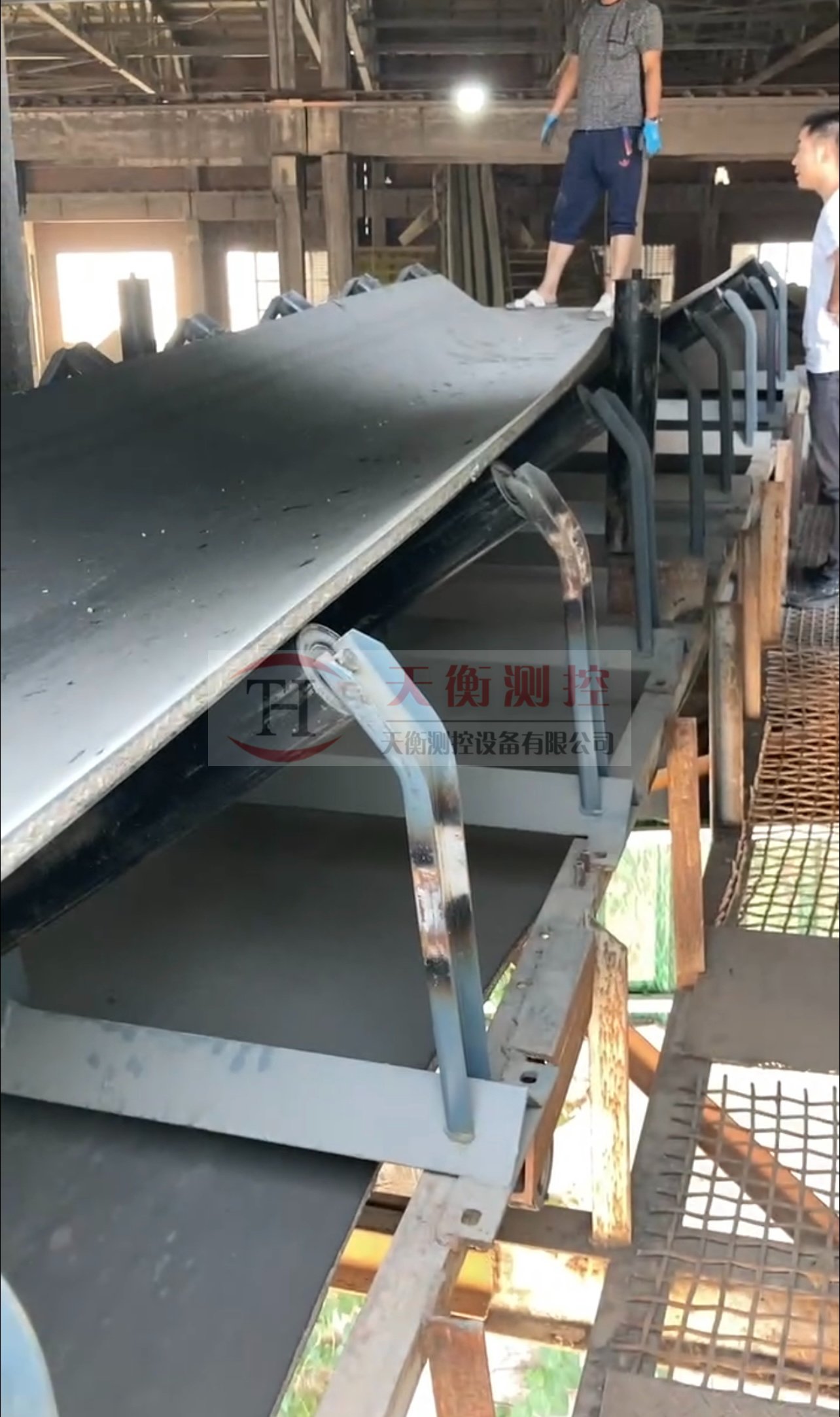 苏州太仓砂石厂香蕉爱视频安装现场